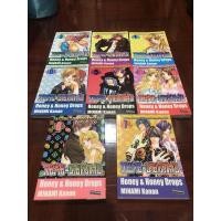 ราคา วายร้ายxนายตัวแสบ Honey&Honey Drops เล่ม 1-8 (8เล่มจบ) (9218316501)