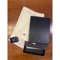 ราคา montblanc meisterstuck black leather ipad 3 and ipad 4 case (14350750699)