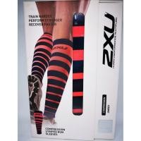ราคา 2XU ปลอกรัดน่อง PERFORMANCE RUN CALF SLEEVE ลายดำ/ส้ม Size = M ( รับประกันของแท้100%) (10846759860)