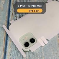 ราคา 2 แถม 1 ฟิล์มกันรอยรอบตัวเครื่องใส ฟิล์มใส ฟิล์มกันรอยหลัง compatible for iphone16Pro Max 16Plus15 Pro Max 14 Pro Max 13 13PRO 13PROMA 12 11 X Xs XR Xsmax 7 8 Plus (13861528748)