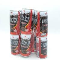 ราคา 10 กระป๋องกาแฟเบอร์ดี้ โรบัสต้าขนาด 180 มล. birdy robusta (4330449914)