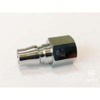 ราคา 20 PF ข้อต่อสวมเร็ว คอปเปอร์ลม ตัวผู้ ขนาดสแตนดาร์ด รุ่น 20PF เกลียวใน 1/4" 2หุน Plug ,High coupler 20PF steel (40181656876)