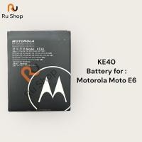 ราคา แบตเตอรี่ Motorola Moto E6 KE40 3000mAh (28327916593)