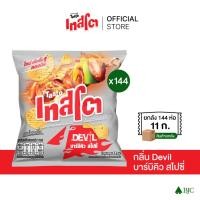 ราคา [ยกลัง]เทสโต เดวิล บาร์บีคิวแมกซ์สไปซี่ 11ก. แพ็ก 12 ซอง 12 แพ็ก [ยกลัง]Tasto Devil BBQ Max Spicy 11G. R/C มันฝรั่งแท้ (11439693031)