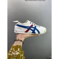 ราคา ASICS 2026新款รองเท้าAsics Onitsuka Tiger รองเท้าผ้าใบ MEXICO 66 Slip On 休闲鞋跑鞋裙子เหมาะสําหรับ BMLR (53014842007)