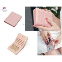 ราคา SALE 69 บาทเท่านั้น สีเทาใบสุดท้าย กระเป๋าสตางค์ใบสั้นแบบบาง (829058576)