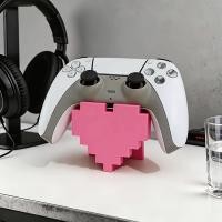 ราคา ขาตั้งจอแสดงผลเกมแพดลายพิกเซลสไตล์เรโทร 1 ชิ้น สําหรับ PS5/PS4 – ฐานที่มั่นคง ป้องกันการตก เหมาะสําหรับตกแต่งโต๊ะในพื้นที่เกมมิ่งสมัยใหม่ (เฉพาะขาตั้ง) (41382741410)