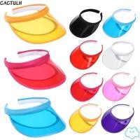 ราคา CACTULH หมวกกีฬาผู้ชายผู้หญิง PVC น้ําหนักเบา UV ป้องกัน (55964965135)