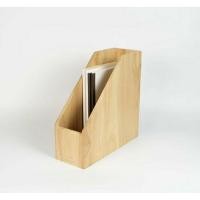 ราคา MINIWOOD กล่องเอกสาร กล่องนิตยสาร ขนาด A4 ขนาด A3 Rubberwood (44232620313)