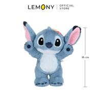 ราคา LEMONY ตุ๊กตาสติทช์ ซีรีส์ Queer & Cute ขนาด 35 ซม. Disney Lilo & Stitch Collection (43526734343)