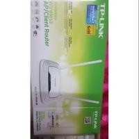 ราคา เครื่องปล่อยสัญญาณไวไฟ TP-Link 300Mbps Wireless Router TL-WR843N (588620775)
