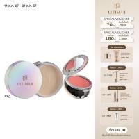 ราคา ULTIMA II Delicate Translucent Face Powder with Moisturizer 43g. + Delicate Matte Blush (29257852232)