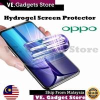 ราคา Oppo Find X3 Pro/Find X3/Find X3 Neo/Find X3 Lite/ F19 Pro/ F19 Pro+ 5G Hydrogel Soft Screen Protector Pelindung Skrin (50765054893)