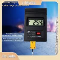 ราคา J-Myrtle TM-902C (-50C ถึง 1300C) เครื่องวัดอุณหภูมิ TM902C Digital K Type Temperature Sensor + Thermocouple Probe Detector Nice (57814533130)