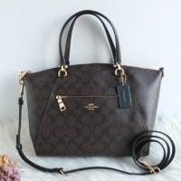 ราคา Coach F79998 Prairie satchel (6619471538)