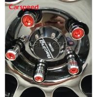 ราคา 20 ชิ้น VOLK RACING FORMULA LOCK NUT ANTI THEFT WHEEL LUG NUTS (53063675532)