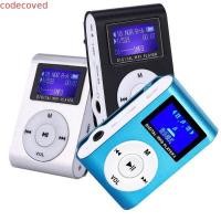 ราคา CODECOVED Mini MP3 Player แบตเตอรี่ลิเธียมที่ดีที่สุดรองรับ 32GB TF Card หน้าจอ LCD วิทยุ FM (44965775767)
