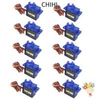 ราคา CHIHI SG90 Servo คุณภาพสูงสําหรับ RC หุ่นยนต์แขนเฮลิคอปเตอร์เครื่องบินมอเตอร์ Micro Servo (48812544529)