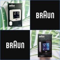 ราคา (Braun®) Digital Travel Alarm Clock นาฬิกาปลุก ดิจิตอล จอ LCD ขนาดกะทัดรัด เหมาะกับการเดินทาง (19000726149)