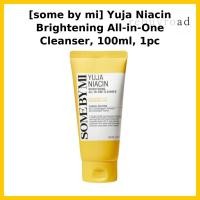 ราคา [some by mi] Yuja Niacin All-in-One Cleanser, 100ml, 1pc / Korean Cleanser / Rebuyroad (50612296964)