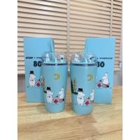 ราคา moomin+starbucks stainless steel Blue Cold Cup with Dome Lid 16oz.A9001844 (51964494511)
