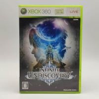 ราคา INFINITE UNDISCOVERY [XBOX 360] แผ่นแท้ มือสอง ตัวแผ่นเกม มีรอยนิดหน่อย เล่นได้ Microsoft XBOX360 (26962207711)
