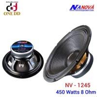 ราคา ดอกลำโพง 12 นิ้ว NANOVA NV-1245 / Mid Bass (1ตัว) (9484531987)
