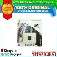 ราคา Kingston 32GB Canvas MicroSDHC UHS-I Class 10 V10 Micro SD (100MB/s) (27109960522)
