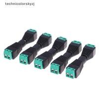 ราคา TECH 5 ชิ้นหญิงชาย DC สายไฟเชื่อมต่อ Ja ปลั๊กการเชื่อมต่อสําหรับ LED Strip DDC (54264455302)