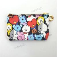 ราคา BT 21 Tata Van RJ Chimmy Cooky Shooky Mang Koya Mini กระเป๋าใส่เหรียญ (41855875180)