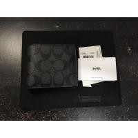 ราคา Coach F75083 Double Billfold Wallet In Signature กระเป๋าสตางค์
