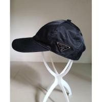 ราคา หมวกปีก Prada nylon โคตรแท้ (21920558889)