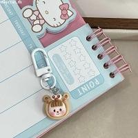 ราคา 【mqing】 Cartoon SpongeBob Phone Pendant Ins Cute Little Sister Key Chain Best Friend Accessory (29221838007)