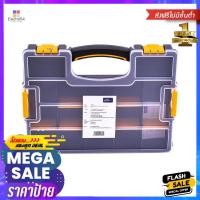 ราคา กล่องพลาสติก DIY MATALL HL30139 14 นิ้ว สีดำ-เหลืองTOOL STORAGE BOX DIY MATALL HL30139 PLASTIC 14” BLACK-YELLOW (19048451799)