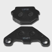ราคา LOPOR Motorcycle Brake Pads Front&Rear For KAWASAKI KX400 GPZ400 KX500 GT550 ZR550 KLR600 KL650 KLR (48004107742)
