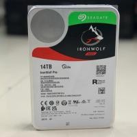 ราคา hdd 14 TB 14tb 3.5 INCH ฮาร์ดดิสก์ 3.5 SEAGATE IRONWOLF PRO - 7200RPM SATA3 (ST14000NE0008) สุขภาพ 100% สภาพ 100% (47365076505)