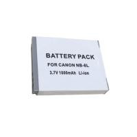 ราคา เหมาะสําหรับ Canon NB-6L แบตเตอรี่ SX710 SX600 SX240 IXUS105 210 แบตเตอรี่กล้อง NB-6L (45061832738)