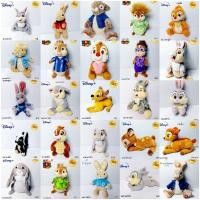 ราคา พร้อมส่ง6.ตุ๊กตากระต่าย กระรอก,กระต่าแร็บบิท Peter Rabbit , Bambiงานแท้ (23847569570)