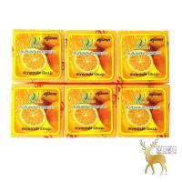 ราคา สบู่ส้มผสมคอลลาเจน สบู่วิภาดา (1แพค12ก้อน) (18256324502)