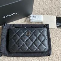 ราคา Super new‼️Chanel classic mini o case pouch (3549736594)