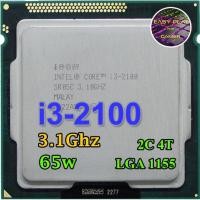 ราคา ⚡️CPU Intel Core i3-2100 2คอ4เทรด 65W LGA 1155 ฟรีซิลิโคน1ซอง i3 2100 (4539345319)
