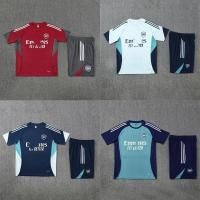 ราคา 2526 Arsenal Jersey เสื้อฟุตบอลแขนสั้นสูทผู้ชายฤดูร้อนกางเกงขาสั้นแห้งเร็วกีฬาการฝึกอบรม Jersey Warm @- (41031117895)