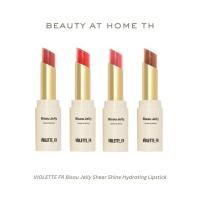 ราคา *พร้อมส่ง* VIOLETTE FR Bisou Jelly Sheer Shine Hydrating Lipstick (CHOOSE ONE COLOR) (29031082598)