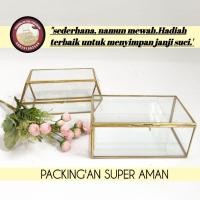 ราคา กล่องใส่แหวนสุนทรียศาสตร์สมัยใหม่ – กล่องใส่แหวนชนบทสําหรับของขวัญ & ดาวโจนส์ (47165599777)