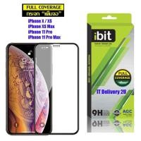ราคา iBit ฟิล์มกันรอย กระจกกันรอย iPhone X/XS / XS Max / 11 Pro / 11 Pro Max ฟิล์มกันรอยแบบใส เต็มจอ (50954762416)