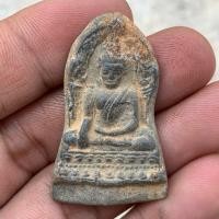 ราคา พระพุทธชินราชใบเสมา เนื้อชินเงิน กรุวัดพระศรีฯ พิษณุโลก (26511929480)