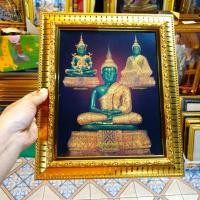 ราคา กรอบรูป พระแก้วมรกต ใส่กรอบ พร้อมใส่กระจก แขวนผนัง เสริมฮวงจุ้ย ของขวัญ ของที่ระลึก ขึ้นบ้านใหม่ ปีใหม่ เกษียณ วันเกิด (4668925054)