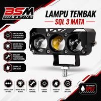 ราคา MATA BSM Racing 8-80V สปอตไลท์ 3 ตากันน้ําที่สว่างเป็นพิเศษ (50514293429)