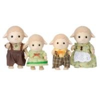 ราคา ตุ๊กตาครอบครัวแกะ ซิลวาเนียน Sheep Family : Sylvanian Families บ้านตุ๊กตา (487123476)