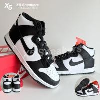 ราคา Nike ของแท้ 100% Dunk HI Retro สีขาวดำ (40067487135)